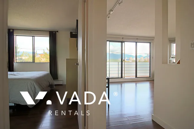 Sahlano Place in Kitsilano - Furnished 1 Bedroom Apartment For Rent in Vancouver at 204 - 1933 West 5th Avenue, Vancouver, BC