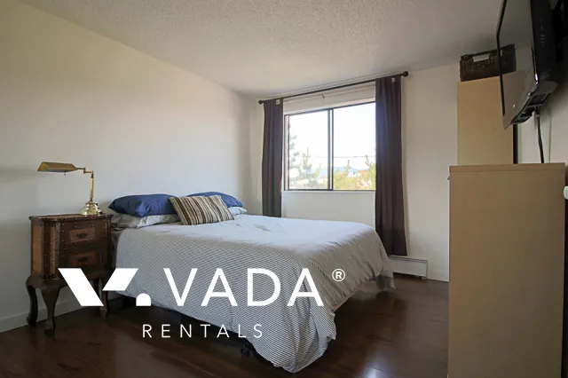 Sahlano Place in Kitsilano - Furnished 1 Bedroom Apartment For Rent in Vancouver at 204 - 1933 West 5th Avenue, Vancouver, BC
