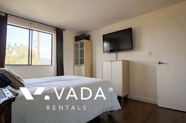 Sahlano Place in Kitsilano - Furnished 1 Bedroom Apartment For Rent in Vancouver at 204 - 1933 West 5th Avenue, Vancouver, BC