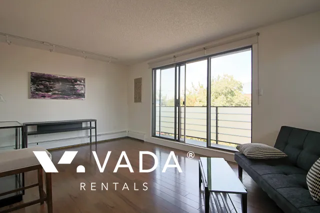 Sahlano Place in Kitsilano - Furnished 1 Bedroom Apartment For Rent in Vancouver at 204 - 1933 West 5th Avenue, Vancouver, BC