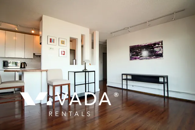 Sahlano Place in Kitsilano - Furnished 1 Bedroom Apartment For Rent in Vancouver at 204 - 1933 West 5th Avenue, Vancouver, BC