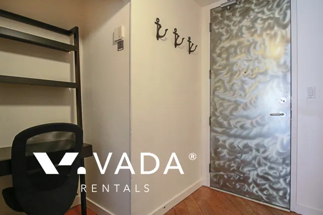The Hamilton in Yaletown - Furnished Studio For Rent in Vancouver at 302 - 1178 Hamilton Street, Vancouver, BC