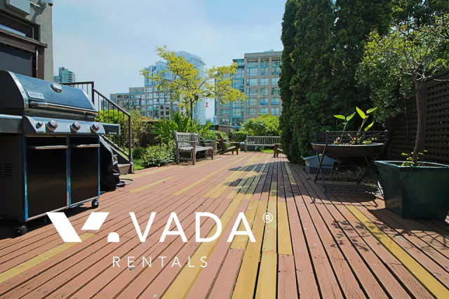 The Hamilton in Yaletown - Furnished Studio For Rent in Vancouver at 302 - 1178 Hamilton Street, Vancouver, BC
