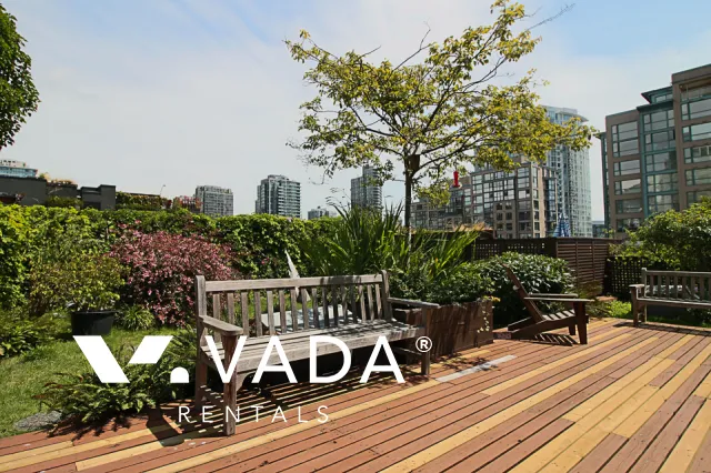 The Hamilton in Yaletown - Furnished Studio For Rent in Vancouver at 302 - 1178 Hamilton Street, Vancouver, BC