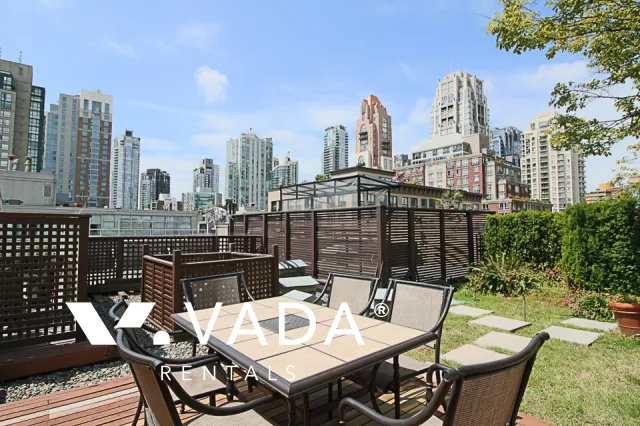 The Hamilton in Yaletown - Furnished Studio For Rent in Vancouver at 302 - 1178 Hamilton Street, Vancouver, BC