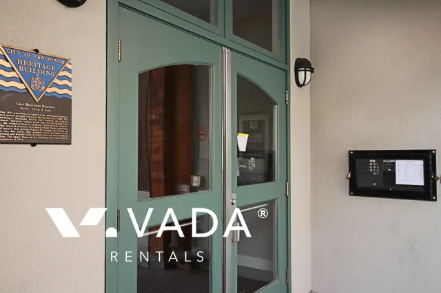 The Hamilton in Yaletown - Furnished Studio For Rent in Vancouver at 302 - 1178 Hamilton Street, Vancouver, BC