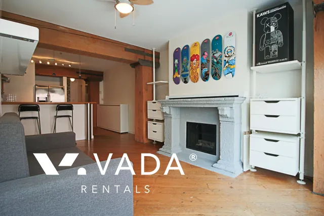 The Hamilton in Yaletown - Furnished Studio For Rent in Vancouver at 302 - 1178 Hamilton Street, Vancouver, BC