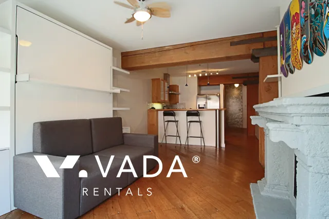 The Hamilton in Yaletown - Furnished Studio For Rent in Vancouver at 302 - 1178 Hamilton Street, Vancouver, BC
