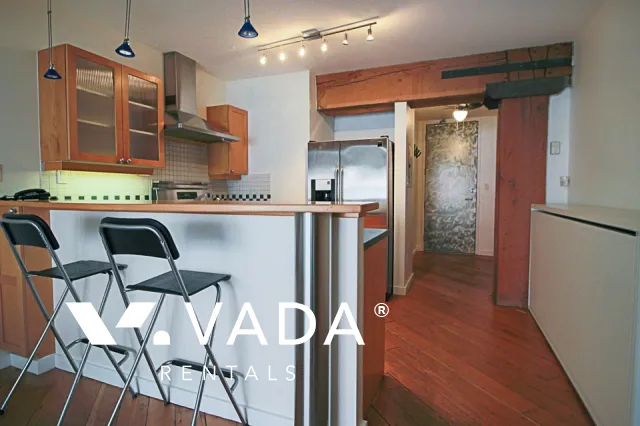 The Hamilton in Yaletown - Furnished Studio For Rent in Vancouver at 302 - 1178 Hamilton Street, Vancouver, BC