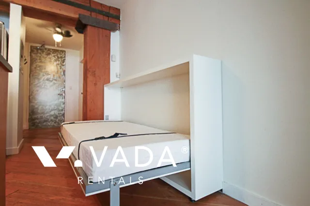 The Hamilton in Yaletown - Furnished Studio For Rent in Vancouver at 302 - 1178 Hamilton Street, Vancouver, BC