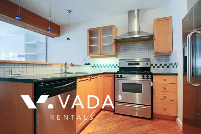The Hamilton in Yaletown - Furnished Studio For Rent in Vancouver at 302 - 1178 Hamilton Street, Vancouver, BC