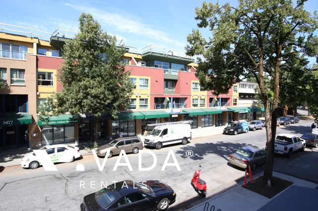 Mercer in Kensington - 2 Bedroom Apartment For Rent in Vancouver at 216 - 3456 Commercial Street, Vancouver, BC