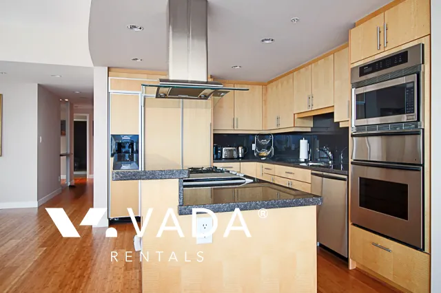 Carina in Coal Harbour - Furnished 2 Bedroom Apartment For Rent in Vancouver at 2202 - 1233 West Cordova Street, Vancouver, BC