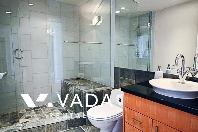 Carina in Coal Harbour - Furnished 2 Bedroom Apartment For Rent in Vancouver at 2202 - 1233 West Cordova Street, Vancouver, BC