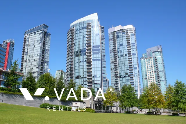 Carina in Coal Harbour - Furnished 2 Bedroom Apartment For Rent in Vancouver at 2202 - 1233 West Cordova Street, Vancouver, BC