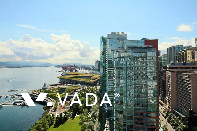 Carina in Coal Harbour - Furnished 2 Bedroom Apartment For Rent in Vancouver at 2202 - 1233 West Cordova Street, Vancouver, BC