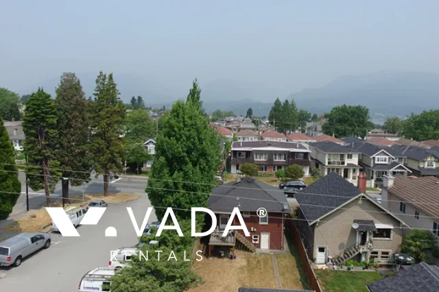 Madison in Burnaby Heights - 1 Bedroom Apartment For Rent in Burnaby at 401 - 4307 Hastings Street, Burnaby, BC