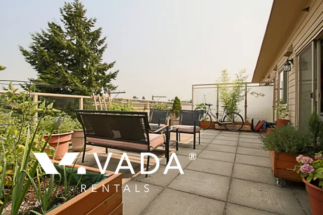 Magnolia in Kensington - Furnished 2 Bedroom Penthouse For Rent in Vancouver at 5 - 702 East King Edward Avenue, Vancouver, BC