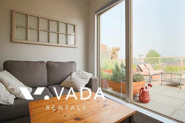 Magnolia in Kensington - Furnished 2 Bedroom Penthouse For Rent in Vancouver at 5 - 702 East King Edward Avenue, Vancouver, BC