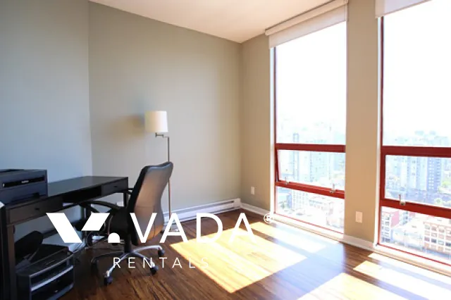 Imperial Tower in Downtown - 3 Bedroom Apartment For Rent in Vancouver at 2003 - 811 Helmcken Street, Vancouver, BC