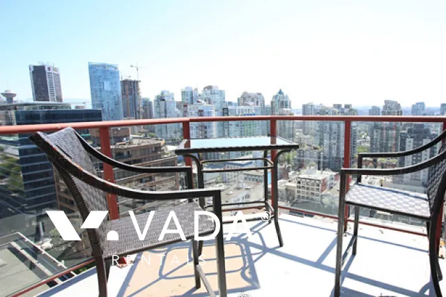 Imperial Tower in Downtown - 3 Bedroom Apartment For Rent in Vancouver at 2003 - 811 Helmcken Street, Vancouver, BC