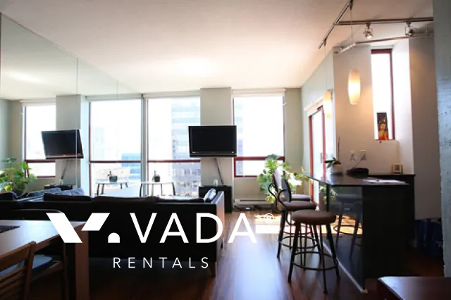Imperial Tower in Downtown - 3 Bedroom Apartment For Rent in Vancouver at 2003 - 811 Helmcken Street, Vancouver, BC