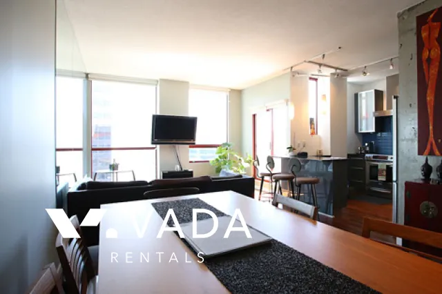 Imperial Tower in Downtown - 3 Bedroom Apartment For Rent in Vancouver at 2003 - 811 Helmcken Street, Vancouver, BC