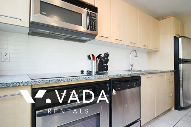 Brava in Downtown - Furnished Studio For Rent in Vancouver at 303 - 1155 Seymour Street, Vancouver, BC