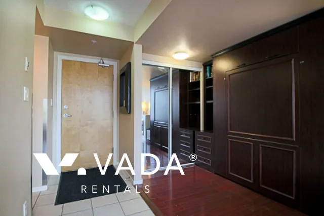 Brava in Downtown - Furnished Studio For Rent in Vancouver at 303 - 1155 Seymour Street, Vancouver, BC