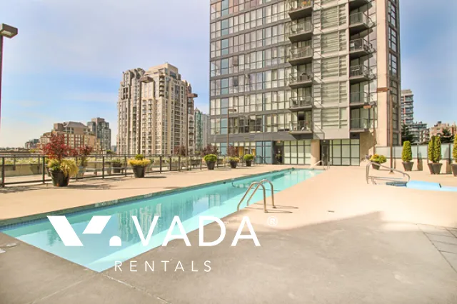 Brava in Downtown - Furnished Studio For Rent in Vancouver at 303 - 1155 Seymour Street, Vancouver, BC