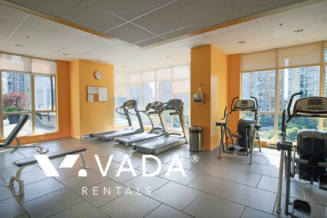 Brava in Downtown - Furnished Studio For Rent in Vancouver at 303 - 1155 Seymour Street, Vancouver, BC