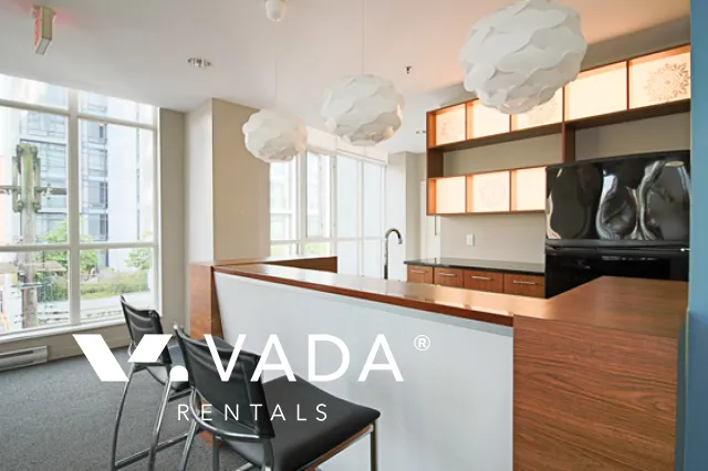 Brava in Downtown - Furnished Studio For Rent in Vancouver at 303 - 1155 Seymour Street, Vancouver, BC
