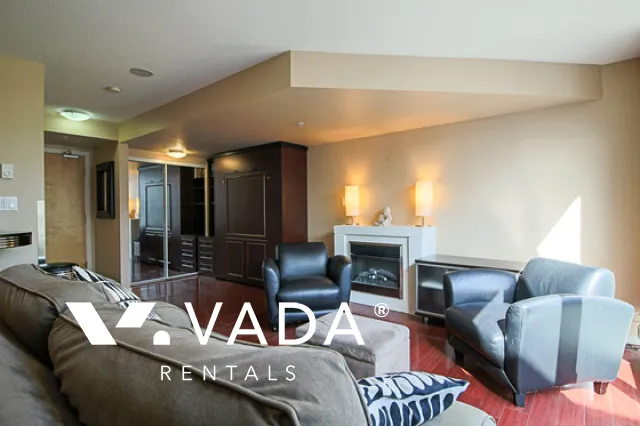 Brava in Downtown - Furnished Studio For Rent in Vancouver at 303 - 1155 Seymour Street, Vancouver, BC