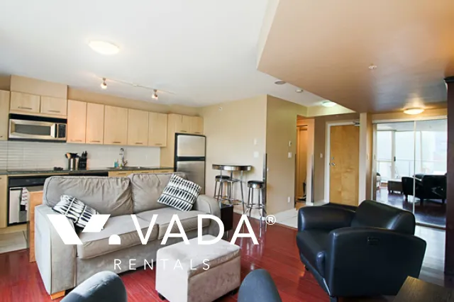Brava in Downtown - Furnished Studio For Rent in Vancouver at 303 - 1155 Seymour Street, Vancouver, BC