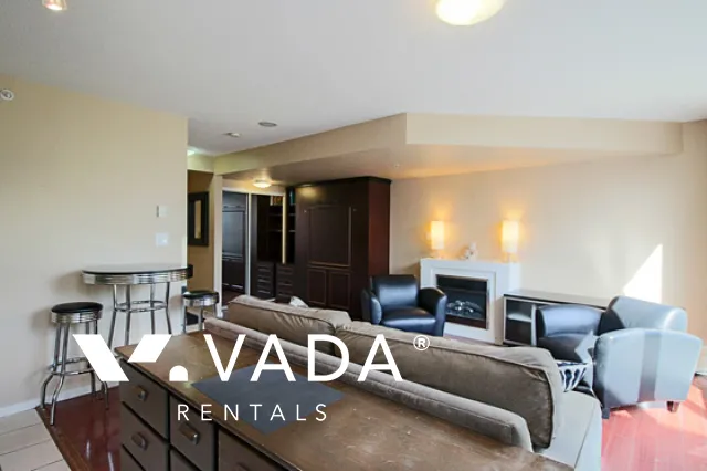 Brava in Downtown - Furnished Studio For Rent in Vancouver at 303 - 1155 Seymour Street, Vancouver, BC