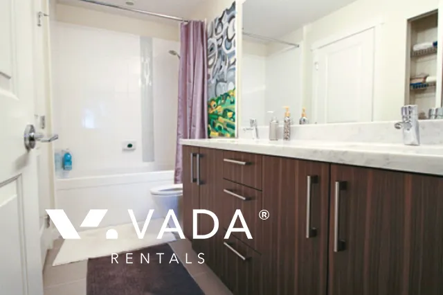 Anderson Walk in Upper Lonsdale - Furnished 1 Bedroom Apartment For Rent in North Vancouver at 308 - 159 West 22nd Street, North Vancouver, BC