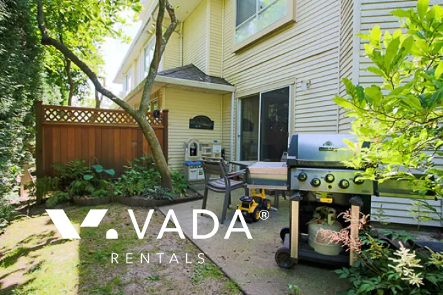 Welton Court in Riley Park - Furnished 3 Bedroom Townhouse For Rent in Vancouver at 3 - 4295 Sophia Street, Vancouver, BC