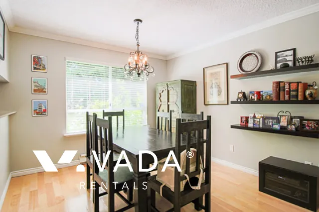 Welton Court in Riley Park - Furnished 3 Bedroom Townhouse For Rent in Vancouver at 3 - 4295 Sophia Street, Vancouver, BC