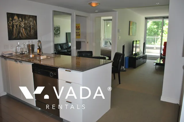 TV Towers in Downtown - 1 Bedroom Apartment For Rent in Vancouver at 309 - 788 Hamilton Street, Vancouver, BC