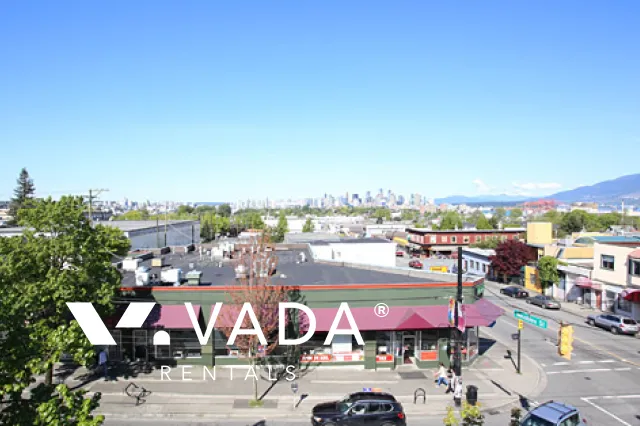 City View Terraces in Commercial Drive - 1 Bedroom Apartment For Rent in Vancouver at 404 - 1718 Venables Street, Vancouver, BC