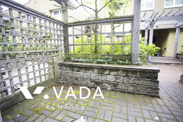 Dover Pointe in Fairview - 1 Bedroom Townhouse For Rent in Vancouver at 9 - 795 West 8th Avenue, Vancouver, BC