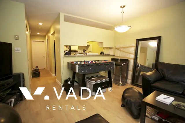 Dover Pointe in Fairview - 1 Bedroom Townhouse For Rent in Vancouver at 9 - 795 West 8th Avenue, Vancouver, BC