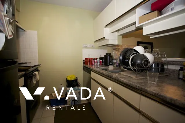 Dover Pointe in Fairview - 1 Bedroom Townhouse For Rent in Vancouver at 9 - 795 West 8th Avenue, Vancouver, BC