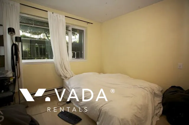 Dover Pointe in Fairview - 1 Bedroom Townhouse For Rent in Vancouver at 9 - 795 West 8th Avenue, Vancouver, BC