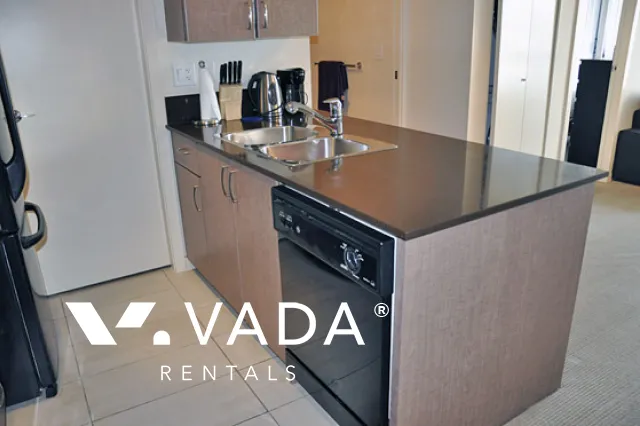 Yaletown Park in Yaletown - Furnished 1 Bedroom Apartment For Rent in Vancouver at 1801 - 977 Mainland Street, Vancouver, BC