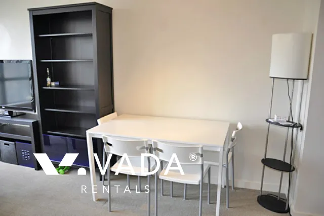 Yaletown Park in Yaletown - Furnished 1 Bedroom Apartment For Rent in Vancouver at 1801 - 977 Mainland Street, Vancouver, BC
