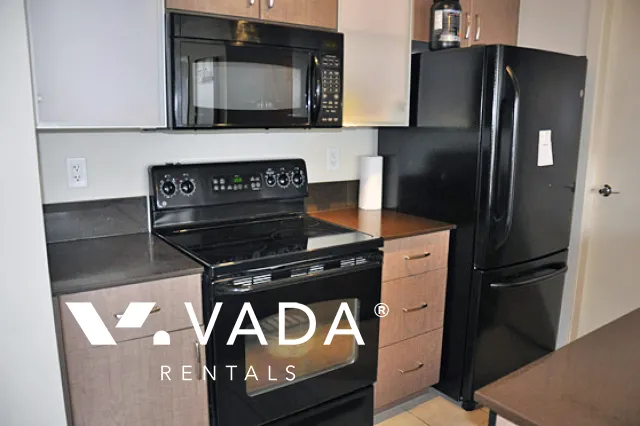 Yaletown Park in Yaletown - Furnished 1 Bedroom Apartment For Rent in Vancouver at 1801 - 977 Mainland Street, Vancouver, BC