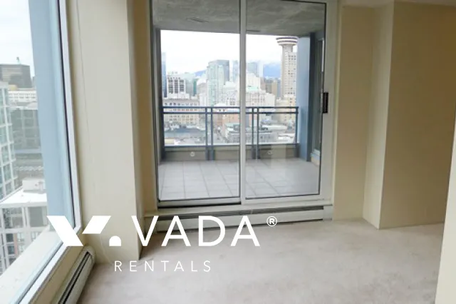 Paris Place in Downtown - 1 Bedroom Apartment For Rent in Vancouver at 2301 - 183 Keefer Place, Vancouver, BC
