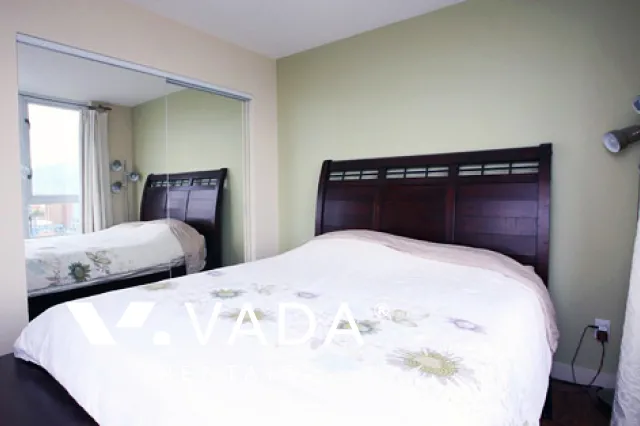 Quaywest in Yaletown - 1 Bedroom Apartment For Rent in Vancouver at 2703 - 1033 Marinaside Crescent, Vancouver, BC