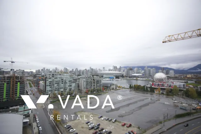 Meccanica in Southeast False Creek - 1 Bedroom Apartment For Rent in Vancouver at 519 - 108 East 1st Avenue, Vancouver, BC